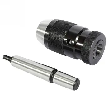 1-16mm MK2 Accurate Accessories Drill Chuck MT2-B16 Arbor Keyless Steel Portable Self Tighten Taper Lathe Tool Durable Machine
1-16mm MK2 Accurate Accessories Drill Chuck MT2-B16 Arbor Keyless Steel Portable Self Tighten Taper Lathe Tool Durable Machine