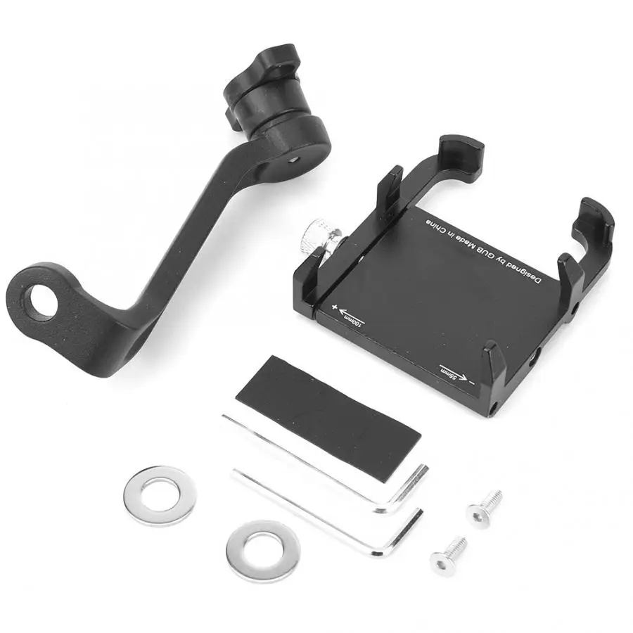 360 Degree Rotation Phone Support Black Motorcycle Bicycle Fixing Navigation Phone Holder Stand Support
360 Degree Rotation Phone Support Black Motorcycle Bicycle Fixing Navigation Phone Holder Stand Support