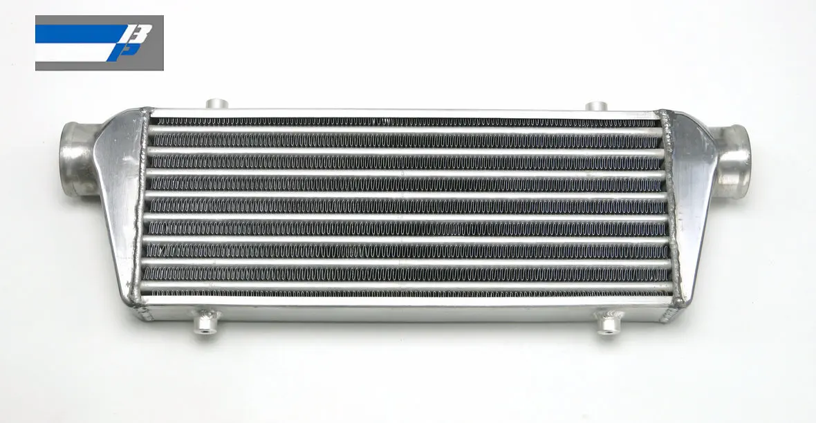 Universal Front Mount Turbo Aluminum Intercooler Coresize : 450 x 180 x 65mm / Oversize:600 x 180 x 65mm/ 2.5" Inlet/Outlet
Universal Front Mount Turbo Aluminum Intercooler Coresize : 450 x 180 x 65mm / Oversize:600 x 180 x 65mm/ 2.5" Inlet/Outlet