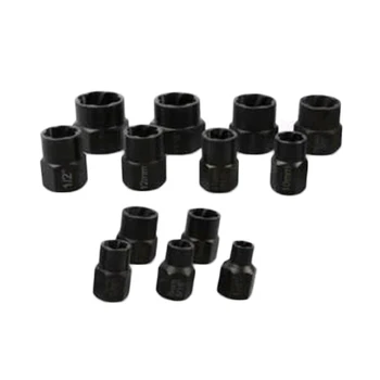 13Pcs Damaged Bolt Nut Screw Remover Tool Kit Extractor Removal Tools Kit Box AU
13Pcs Damaged Bolt Nut Screw Remover Tool Kit Extractor Removal Tools Kit Box AU