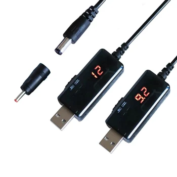 Step Up Booster Cable USB Boost Converter Convenient 5V To 9V 12V USB Boost Module Voltage Adjustable Converter
Step Up Booster Cable USB Boost Converter Convenient 5V To 9V 12V USB Boost Module Voltage Adjustable Converter