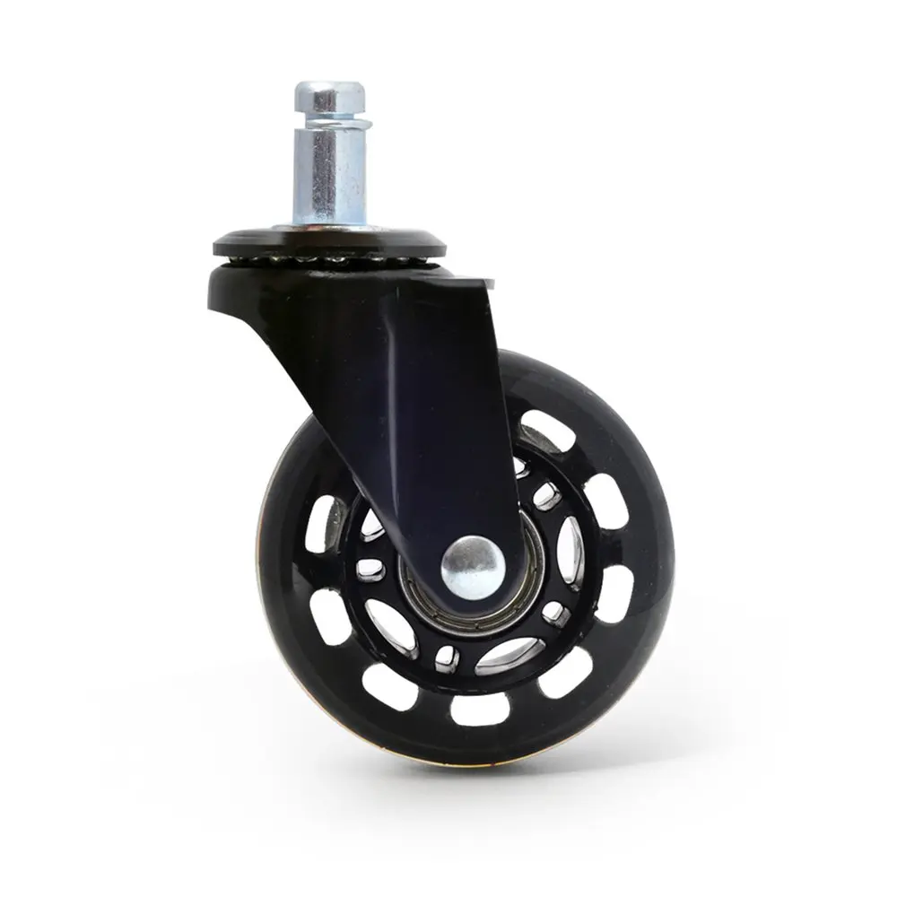 2.5Inch/3Inch PU Universal Wheel Circlip Caster Black Strong Load Bearing Transparent Wheel Office Chair Silent Wheel
2.5Inch/3Inch PU Universal Wheel Circlip Caster Black Strong Load Bearing Transparent Wheel Office Chair Silent Wheel
