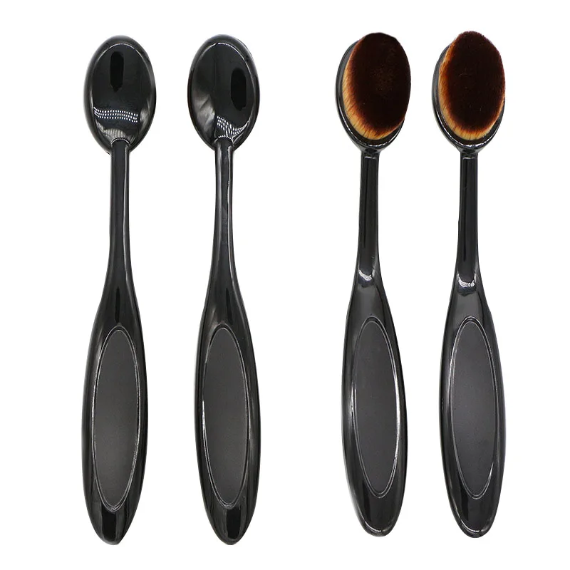 Single Makeup Brushes Big Toothbrush Blending Foundation Powder Make up Brushes Tools Professional Cleaning Brush Multifunction
Single Makeup Brushes Big Toothbrush Blending Foundation Powder Make up Brushes Tools Professional Cleaning Brush Multifunction