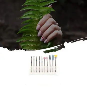 10 Pcs Nail Polishing Head for Russian Manicure Bits Dead Skin Rotary Milling Cutter Colorful Nail Art Sander Drill Bits 
10 Pcs Nail Polishing Head for Russian Manicure Bits Dead Skin Rotary Milling Cutter Colorful Nail Art Sander Drill Bits