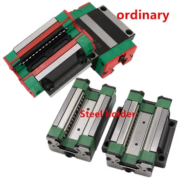 1pcs HGH25CA HGW25CC slider block match use 25mm HIWIN HGR25 linear guide rail HGH25 CA head guide for CNC diy parts 
1pcs HGH25CA HGW25CC slider block match use 25mm HIWIN HGR25 linear guide rail HGH25 CA head guide for CNC diy parts