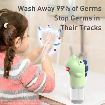 Bathroom Kitchen Automatic Hand Soap Dispenser Induction Foaming Soap Dispenser Liquid Soap Dispenser Hand Washer Machine
Bathroom Kitchen Automatic Hand Soap Dispenser Induction Foaming Soap Dispenser Liquid Soap Dispenser Hand Washer Machine