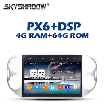 PX6 Car DVD Player DSP IPS 10.1" Android 9.0 4G + 64GB ROM GPS map RDS Auto Radio wifi Bluetooth 5.0 For VW Tiguan 2011 - 2016
PX6 Car DVD Player DSP IPS 10.1" Android 9.0 4G + 64GB ROM GPS map RDS Auto Radio wifi Bluetooth 5.0 For VW Tiguan 2011 - 2016