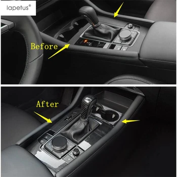 Lapetus Accessories Fit For Mazda 3 2019 2020 Stalls Gear Shift Box Frame / Front Water Cup Holder Panel Molding Cover Kit Trim
Lapetus Accessories Fit For Mazda 3 2019 2020 Stalls Gear Shift Box Frame / Front Water Cup Holder Panel Molding Cover Kit Trim