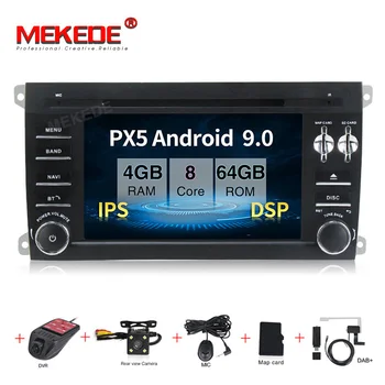 MEKEDE Android 9.0 4+64G IPS DSP Car Multimedia DVD Player for Porsche Cayenne 2003 2004 2005 2006-2010 GPS Navigation Radio
MEKEDE Android 9.0 4+64G IPS DSP Car Multimedia DVD Player for Porsche Cayenne 2003 2004 2005 2006-2010 GPS Navigation Radio