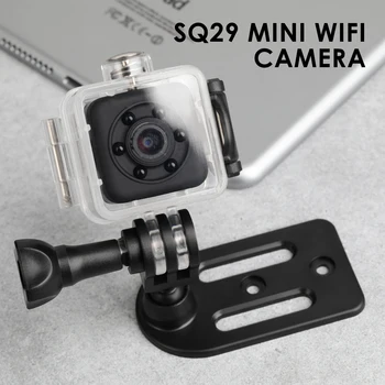 SQ29 IP Camera HD WIFI Night Vision Small Mini Sensor Cam Sports DV Camcorder Micro Camera DVR Motion with Waterproof Shell
SQ29 IP Camera HD WIFI Night Vision Small Mini Sensor Cam Sports DV Camcorder Micro Camera DVR Motion with Waterproof Shell