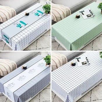 Table Cloth Waterproof Oil Proof and Non Washable PVC Print Plaid Table Cober Rectangle Dining Table Cover Mantel De Mesa
Table Cloth Waterproof Oil Proof and Non Washable PVC Print Plaid Table Cober Rectangle Dining Table Cover Mantel De Mesa
