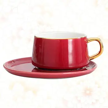 2Pcs/Set Nordic Style Coffee Milk Cup Tray Set Ceramic Tea Cup Afternoon Tea Set Tableware Tray Without Spoon
2Pcs/Set Nordic Style Coffee Milk Cup Tray Set Ceramic Tea Cup Afternoon Tea Set Tableware Tray Without Spoon