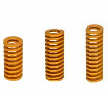 Heated Bed Springs Die Light Load Compression Spring DIY Extrusion Spring for 3D Printer Creality CR-10 10S S4 Ender 3 MK8
Heated Bed Springs Die Light Load Compression Spring DIY Extrusion Spring for 3D Printer Creality CR-10 10S S4 Ender 3 MK8