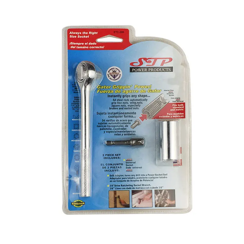 High quality 3pcs 3/8 (7-19mm) universal sleeve Multifunctional Combination tool wrench Magic set ratchets
High quality 3pcs 3/8 (7-19mm) universal sleeve Multifunctional Combination tool wrench Magic set ratchets