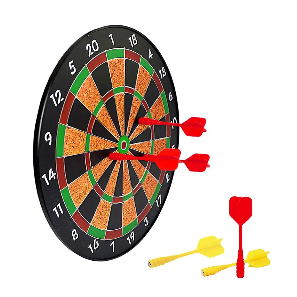 1 Set Magnetic Dart Board Set Safe To Use Protective Hanging Dart Board Set With 6 Magnetic Dart Parent-child Game Accessoris
1 Set Magnetic Dart Board Set Safe To Use Protective Hanging Dart Board Set With 6 Magnetic Dart Parent-child Game Accessoris