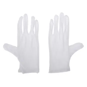 White Soft Cotton Lint Free Gloves Musical Instrument Performance Marching Bands 
White Soft Cotton Lint Free Gloves Musical Instrument Performance Marching Bands
