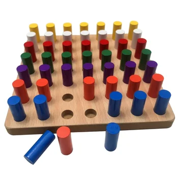 Fun Block Home Travel Montessori Learning Teaching Aids Educational Toy Party Color Recognition Memory Match Game Kids Gift
Fun Block Home Travel Montessori Learning Teaching Aids Educational Toy Party Color Recognition Memory Match Game Kids Gift