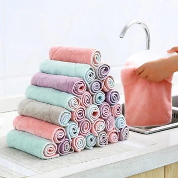 10Pcs/Lot Fiber Dishcloth Dishrag Duster Wash Cloth Hand Towel Cloth Bamboo Washing Towel Magic Kitchen Cleaning Wiping Rags
10Pcs/Lot Fiber Dishcloth Dishrag Duster Wash Cloth Hand Towel Cloth Bamboo Washing Towel Magic Kitchen Cleaning Wiping Rags