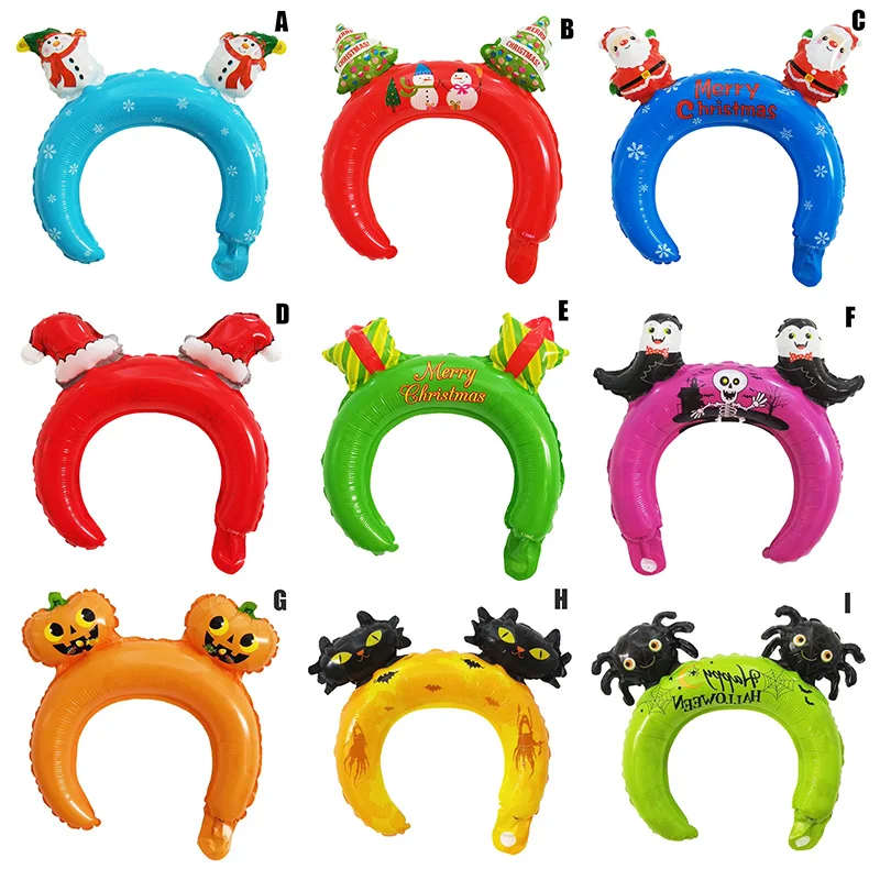10Pcs/set Children Toys Balloons Cartoon Aluminum Film Christmas Halloween Headband Balloons Small Gift Colorful Attractive FJ88
10Pcs/set Children Toys Balloons Cartoon Aluminum Film Christmas Halloween Headband Balloons Small Gift Colorful Attractive FJ88