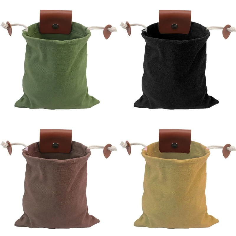 Outdoor Foraging Bag Hanging Tool Bag for Rock Collecting Picking Up Shells Mushroom Hunting Vegetables Harvesting Bag
Outdoor Foraging Bag Hanging Tool Bag for Rock Collecting Picking Up Shells Mushroom Hunting Vegetables Harvesting Bag