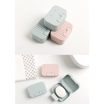 1pc Nordic Travel Soap Dish Box Case Holder Hygienic Easy To Carry Soap Box For Home Bathroom Toilet
1pc Nordic Travel Soap Dish Box Case Holder Hygienic Easy To Carry Soap Box For Home Bathroom Toilet