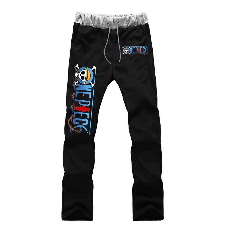 Fashion One Piece Cosplay Trousers Spring Autumn Cotton Unisex Long Pants Casual Sports Trousers
Fashion One Piece Cosplay Trousers Spring Autumn Cotton Unisex Long Pants Casual Sports Trousers