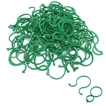 Garden Plant Clips Reusable Twist Plant Supports Rings for Securing and Collecting Plants Flower Vine Vegetables 200Pcs
Garden Plant Clips Reusable Twist Plant Supports Rings for Securing and Collecting Plants Flower Vine Vegetables 200Pcs