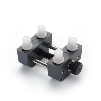 Professional Watch Case Back Opener Adjustable Fixing Holder Repair Watchmaker Tool Press Closer Remover Holder 40*10*10mm
Professional Watch Case Back Opener Adjustable Fixing Holder Repair Watchmaker Tool Press Closer Remover Holder 40*10*10mm