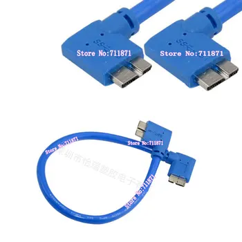 90 Degree Right Angle Double Bend Male to Male Micro Usb V3.0 Data charging Cable line Male Usb3.0 Micro B charging Data Line
90 Degree Right Angle Double Bend Male to Male Micro Usb V3.0 Data charging Cable line Male Usb3.0 Micro B charging Data Line