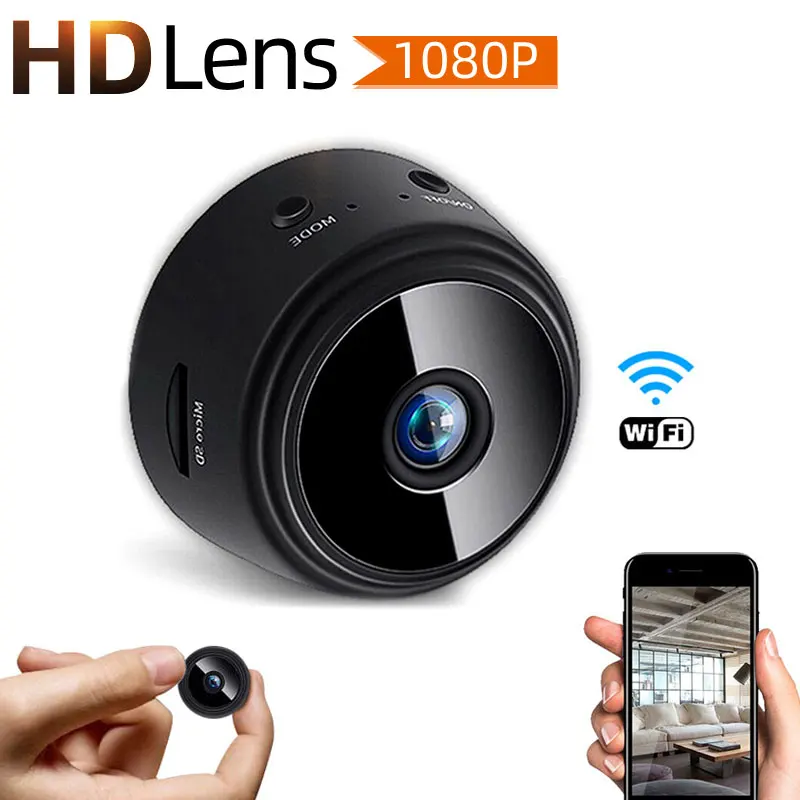 HD Mini WIFI Camera Wireless Home Security Dvr P2P Camera IR Night Vision Motion Detect Mini Camcorder Loop Video Recorder
HD Mini WIFI Camera Wireless Home Security Dvr P2P Camera IR Night Vision Motion Detect Mini Camcorder Loop Video Recorder