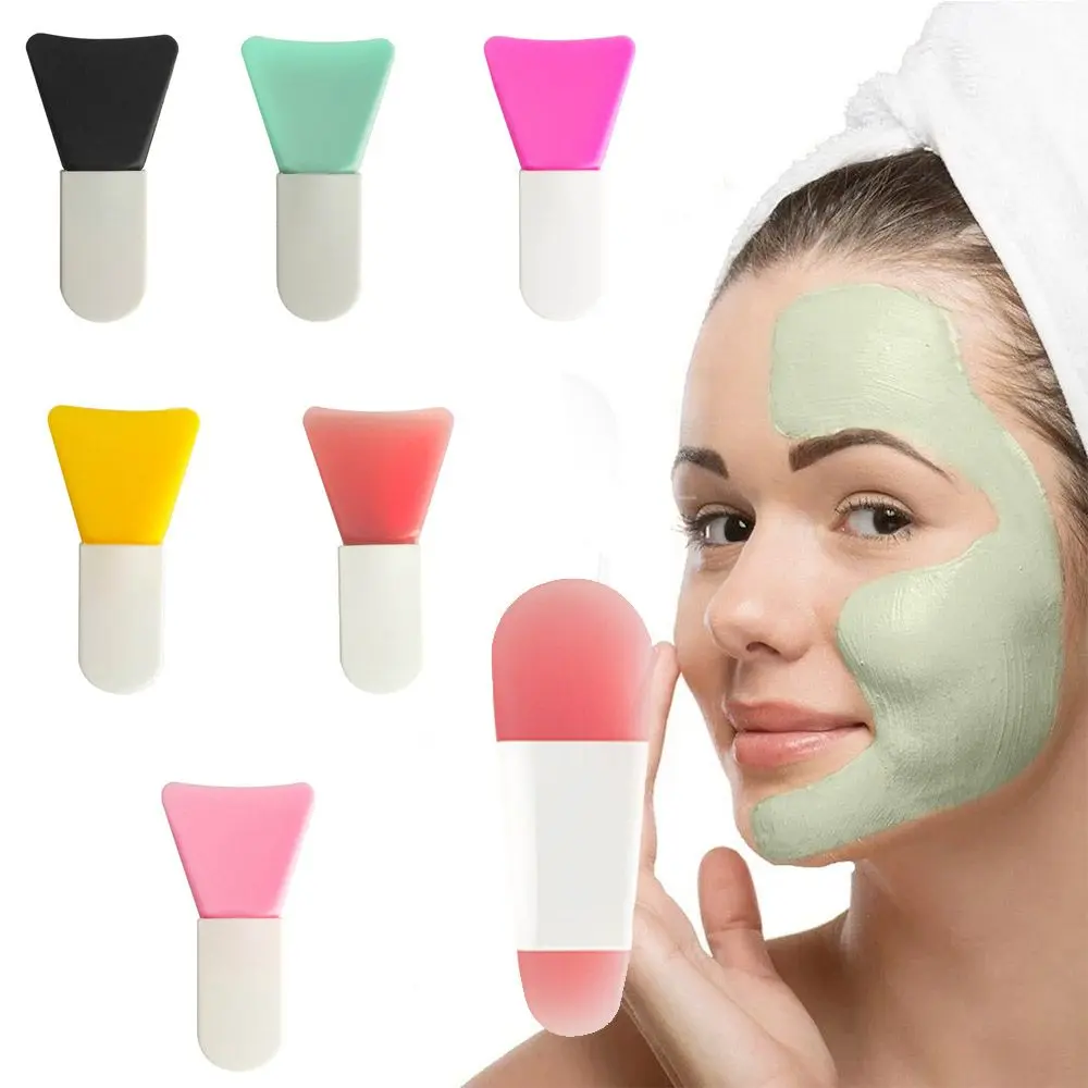 1PC Professional Silicone Mask Mud Brush Reusable DIY Home Salon Silicone Facial Mud Mixing Brush For Skin Care Cosmetic Tool
1PC Professional Silicone Mask Mud Brush Reusable DIY Home Salon Silicone Facial Mud Mixing Brush For Skin Care Cosmetic Tool