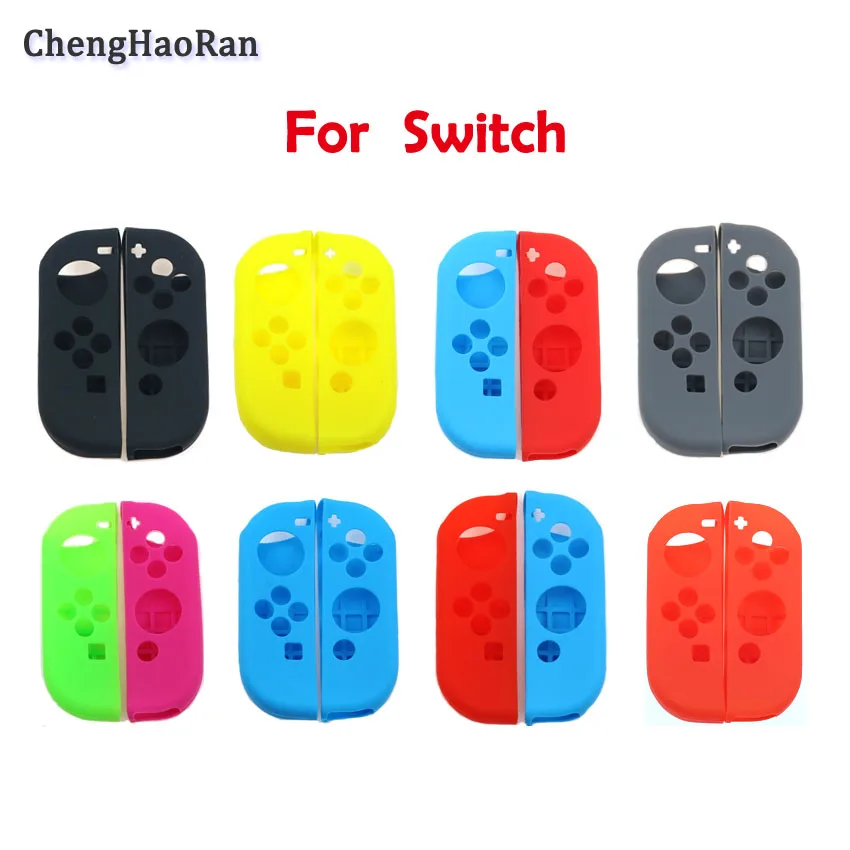 Applicable to Nintend switch Silicon gel handle protective shell, collated color handle Silicon gel sleeve
Applicable to Nintend switch Silicon gel handle protective shell, collated color handle Silicon gel sleeve