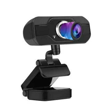 HD Webcam Built-in Dual Mics Smart 1080P Web Camera USB Pro Stream Camera for Desktop Laptops PC Game Cam For OS Windows10/8
HD Webcam Built-in Dual Mics Smart 1080P Web Camera USB Pro Stream Camera for Desktop Laptops PC Game Cam For OS Windows10/8