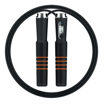Wireless Connect Electronic Counting Jump Rope Skipping Rope Fitness Workout Sports Accessories For Gym Training Game
Wireless Connect Electronic Counting Jump Rope Skipping Rope Fitness Workout Sports Accessories For Gym Training Game