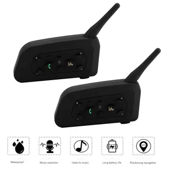 EJEAS V6 Pro Bluetooth Motorcycle Interphone Headset Helmet Intercom for 6 Riders
EJEAS V6 Pro Bluetooth Motorcycle Interphone Headset Helmet Intercom for 6 Riders