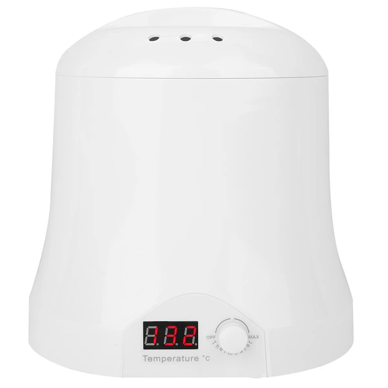 Electric Wax Warmer Hair Removal Machine Hair Removal Spa Electric Depilatory Waxing Heat-Resistant Eco-Friendly Eu Plug
Electric Wax Warmer Hair Removal Machine Hair Removal Spa Electric Depilatory Waxing Heat-Resistant Eco-Friendly Eu Plug