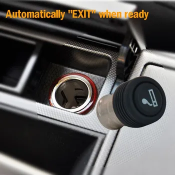 kongyide Car Cigarette Lighter Socket Plug Connector Car Auto Cigarette Lighter Plug For Standard Outlet Car Charger 12V Black
kongyide Car Cigarette Lighter Socket Plug Connector Car Auto Cigarette Lighter Plug For Standard Outlet Car Charger 12V Black