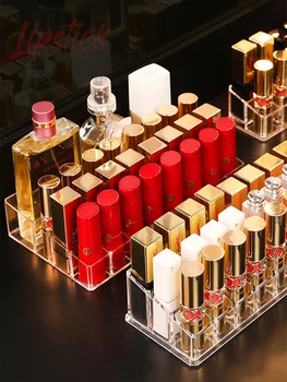 Makeup Organizer Storage Box Drill Polish Lipstick Nail Organizer Cosmetic Jewelry Box Holder Transparent Multiple Grid Acrylic
Makeup Organizer Storage Box Drill Polish Lipstick Nail Organizer Cosmetic Jewelry Box Holder Transparent Multiple Grid Acrylic