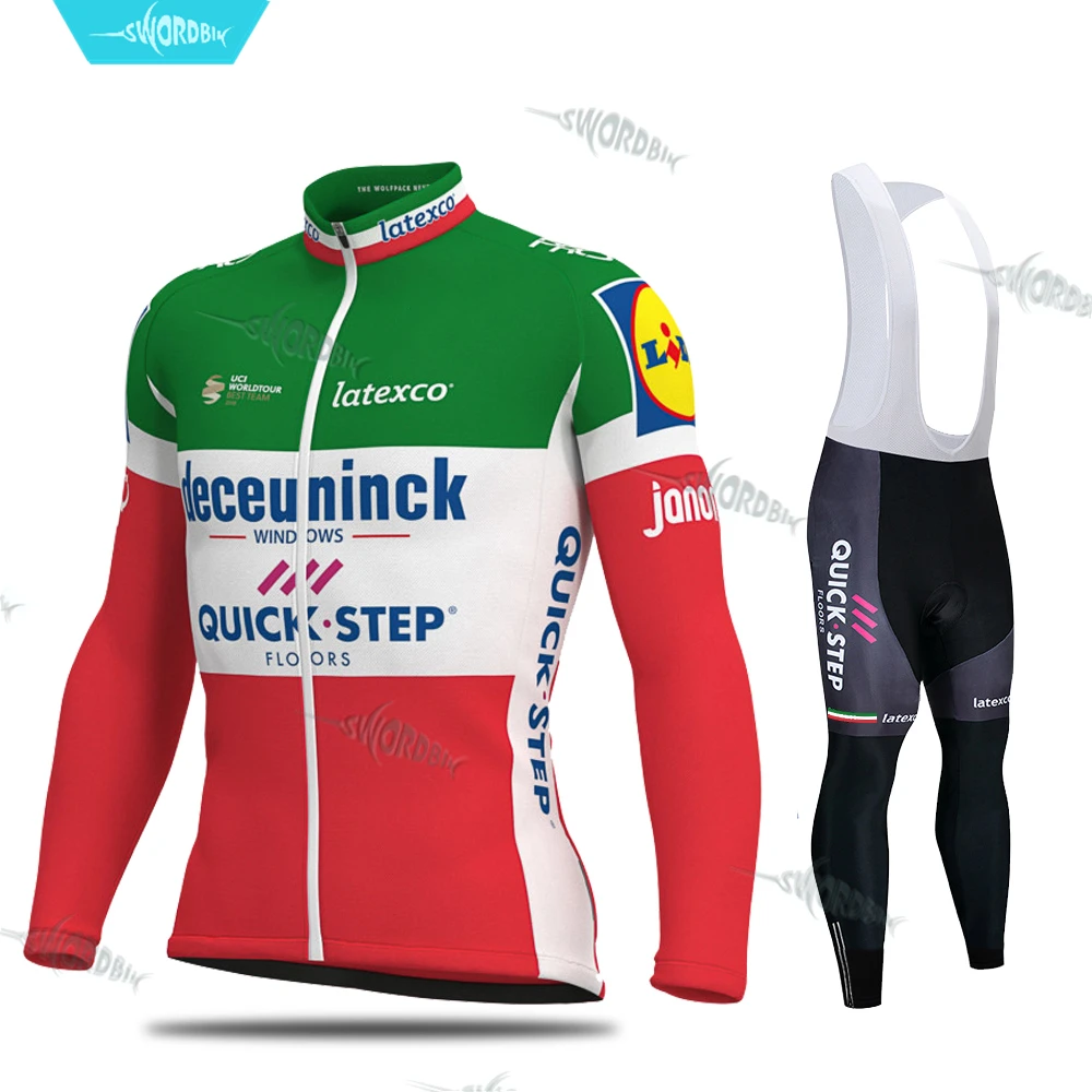 2019 Pro Team Cycling Racing Clothes Long Sleeve Wear Cycling Jersey Set Mens Cycling Kit Cycl Clothing Breathable Ropa Ciclismo
2019 Pro Team Cycling Racing Clothes Long Sleeve Wear Cycling Jersey Set Mens Cycling Kit Cycl Clothing Breathable Ropa Ciclismo