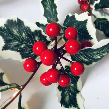 2 M 20 Pcs LED Light String Red Fruit Rattan Decorative Lights Christmas Hanging Pendants Light Party Window Garden Decoration
2 M 20 Pcs LED Light String Red Fruit Rattan Decorative Lights Christmas Hanging Pendants Light Party Window Garden Decoration