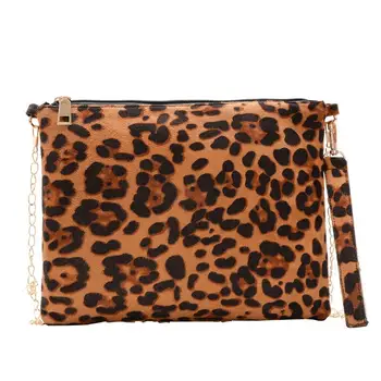 Hot Sale Handbags Classic Delicate Texture Women Vintage Crossbody Bags Classic Leopard Large Chain Shoulder Clutch Handbag 
Hot Sale Handbags Classic Delicate Texture Women Vintage Crossbody Bags Classic Leopard Large Chain Shoulder Clutch Handbag