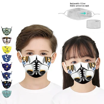 3D Cartoon Printed Masks Star War Cosplay Face Mask Adult Kid Washable Fabric Reusable with PM2.5 Filters Dust Proof Anti Smog
3D Cartoon Printed Masks Star War Cosplay Face Mask Adult Kid Washable Fabric Reusable with PM2.5 Filters Dust Proof Anti Smog