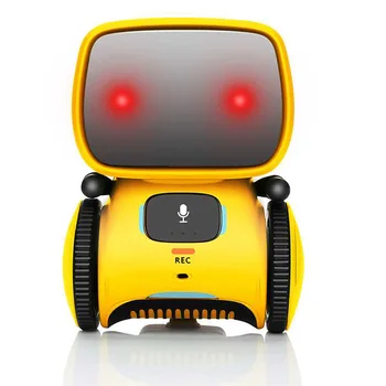 Intelligent Robots for Kids Dance Music Recording Dialogue Touch-Sensitive Control Interactive Toy Plastic Smart Robotic for Kid
Intelligent Robots for Kids Dance Music Recording Dialogue Touch-Sensitive Control Interactive Toy Plastic Smart Robotic for Kid
