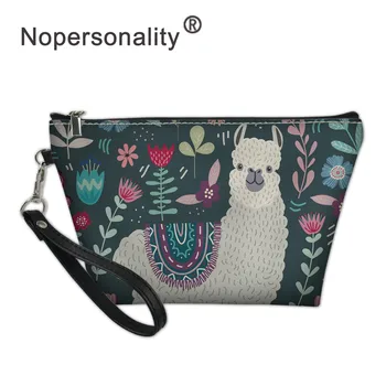 Nopersonality Water Resistant Cosmetic Organizer Bag Makeup bag Printing Llama Cosmetic Bag Fashion Multifunction Beauty Bags
Nopersonality Water Resistant Cosmetic Organizer Bag Makeup bag Printing Llama Cosmetic Bag Fashion Multifunction Beauty Bags