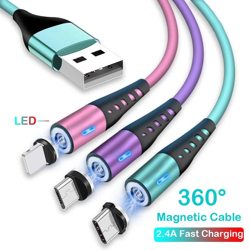 HEZUGOYI 1M Magnetic charger Fast Charging Micro USB Type C Mobile Phone Cable For iPhone Android Magnet Charger Phone Cord Wire
HEZUGOYI 1M Magnetic charger Fast Charging Micro USB Type C Mobile Phone Cable For iPhone Android Magnet Charger Phone Cord Wire