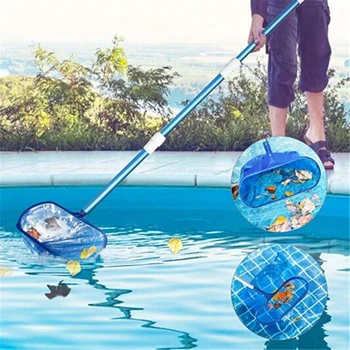 Pool Deep Landing Net Set Pool Cleaning Bold Telescopic Rod Skimmer Net Leaf Net For Clear Pool Leaves And Debris
Pool Deep Landing Net Set Pool Cleaning Bold Telescopic Rod Skimmer Net Leaf Net For Clear Pool Leaves And Debris