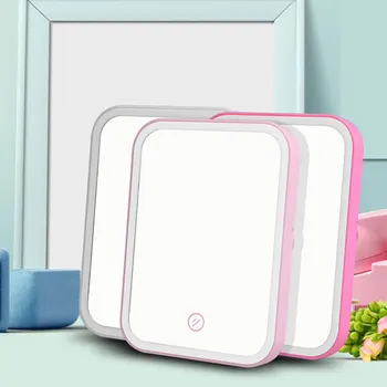 2020 Folding Light Vanity Mirror LED Magnifying Mirror Desktop Makeup Mirror Portable
2020 Folding Light Vanity Mirror LED Magnifying Mirror Desktop Makeup Mirror Portable