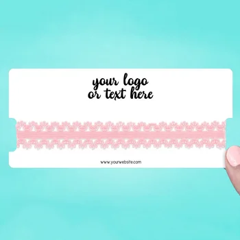 Custom Choker Card Display Necklace Cards Easy for sellers to use small shop of 7 x 3 Inden Choker Display Cards
Custom Choker Card Display Necklace Cards Easy for sellers to use small shop of 7 x 3 Inden Choker Display Cards