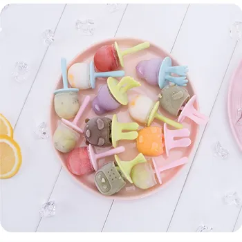 Ice Cream Makers Cute Cartoon Design 6 Popsicle Food Grade Silicone Molds DIY Popsicle Ice Cream Mould Ice Cream Tools Dropship
Ice Cream Makers Cute Cartoon Design 6 Popsicle Food Grade Silicone Molds DIY Popsicle Ice Cream Mould Ice Cream Tools Dropship