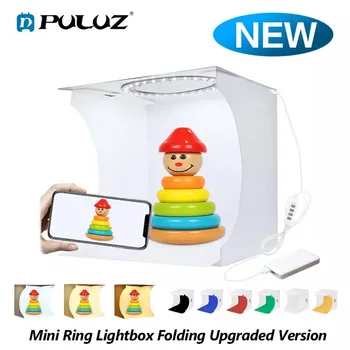 Photo Studio Box Light box Photography Studio Softbox Light Shooting Tent Box Kit Photo Video Box for Camera Tabletop Shooting
Photo Studio Box Light box Photography Studio Softbox Light Shooting Tent Box Kit Photo Video Box for Camera Tabletop Shooting